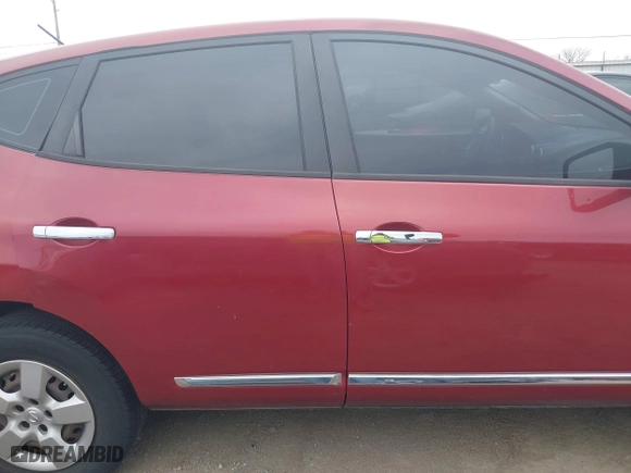 2015 Nissan Rogue Select S with VIN JN8AS5MT8FW668784, listed as a IAAI auction lot 41768882 with 136,030 mi miles. Bid and sale history available at carsss.com. Image 14.