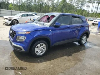 2022 Hyundai Venue SE z VIN KMHRB8A33NU149247, wystawiony jako Copart lot #51237305 z przebiegiem 27 308 mil mil oraz Szkoda całkowita • Salvage title. Historia ofert i sprzedaży dostępna na DreamBid. Obrazek 1.