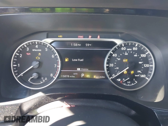 2023 Nissan Pathfinder Rock Creek with VIN 5N1DR3BD1PC263949, listed as a IAAI auction lot 41377932 with 15,878 mi miles and . Bid and sale history available at DreamBid. Image 7.