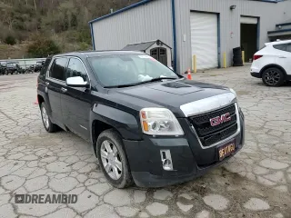 2013 GMC Terrain SLE with VIN 2GKFLREK3D6425620, listed as a Copart auction lot 49334845 with 197,435 mi miles and Salvage Title. Bid and sale history available at carsss.com. Image 12.