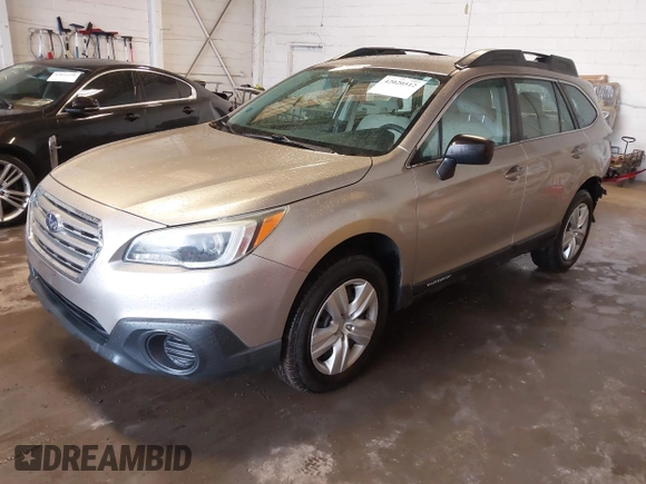 2015 Subaru Outback 2.5i with VIN 4S4BSAACXF3295161, listed as a IAAI auction lot 42020512 with 79,937 mi miles and . Bid and sale history available at DreamBid. Image 17.