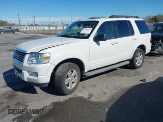 2010 Ford Explorer XLT with VIN 1FMEU6DE2AUA93242, listed as a IAAI auction lot 41343517 with 52,139 mi miles and . Bid and sale history available at DreamBid. Image 2.