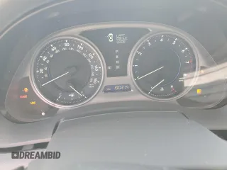 2010 Lexus IS 250 with VIN JTHBF5C27A5123654, listed as a Copart auction lot 62956235 with 100,314 mi miles and Salvage title. Bid and sale history available at DreamBid. Image 9.