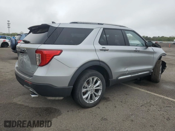 2023 Ford Explorer Limited z VIN 1FMSK8FH5PGA57967, wystawiony jako Copart lot #57312775 z przebiegiem 8 990 mil mil oraz Czysty tytuł • Clean title. Historia ofert i sprzedaży dostępna na DreamBid. Obrazek 3.