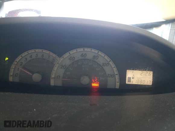 2008 Toyota Yaris z VIN JTDBT923381274987, wystawiony jako Copart lot #52081485 z przebiegiem 188 017 mil mil oraz Szkoda całkowita • Salvage title. Historia ofert i sprzedaży dostępna na DreamBid. Obrazek 9.