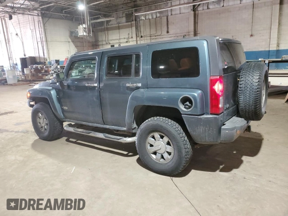 2006 Hummer H3 with VIN 5GTDN136568130299, listed as a Copart auction lot 41859875 with 129,070 mi miles and Clean Title. Bid and sale history available at DreamBid. Image 2.