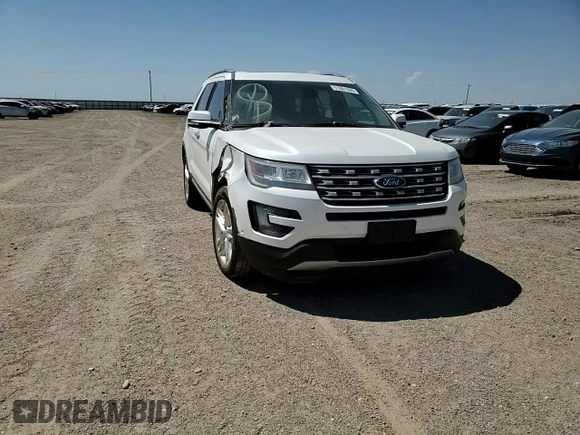2016 Ford Explorer Limited with VIN 1FM5K7FH9GGA70180, listed as a Copart auction lot 51601265 with 176,549 mi miles and Salvage Title. Bid and sale history available at DreamBid. Image 12.