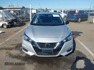 2022 Nissan Versa S with VIN 3N1CN8DV5NL861559, listed as a IAAI auction lot 41940000 with 65,065 mi miles and . Bid and sale history available at DreamBid. Image 13.