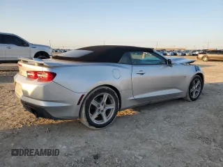 2019 Chevrolet Camaro 1LT with VIN 1G1FB3DS0K0127084, listed as a Copart auction lot 43283505 with 66,786 mi miles and Salvage Title. Bid and sale history available at carsss.com. Image 3.