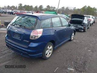 2006 Toyota Matrix STD with VIN 2T1KR32E26C596932, listed as a IAAI auction lot 41706466 with 241,246 mi miles. Bid and sale history available at carsss.com. Image 4.