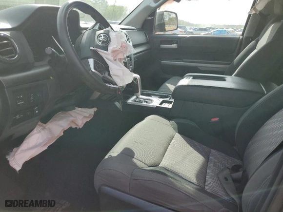2019 Toyota Tundra 2WD SR5 with VIN 5TFEY5F10KX244303, listed as a Copart auction lot 50933095 with NaN miles and Salvage Title. Bid and sale history available at carsss.com. Image 7.