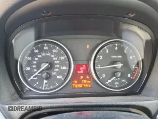 2007 BMW 3 Series 328i with VIN WBAWL13517PX16984, listed as a Copart auction lot 43073065 with 116,108 mi miles and Salvage title. Bid and sale history available at DreamBid. Image 9.