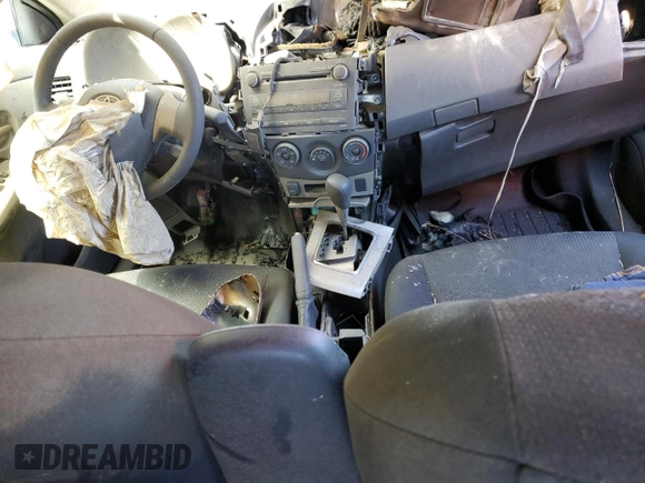 2010 Toyota Corolla with VIN 2T1BU4EEXAC426066, listed as a Copart auction lot 62505355 with Not provided miles and Non repairable. Bid and sale history available at DreamBid. Image 8.