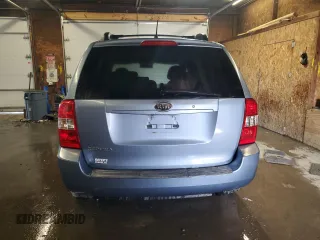 2008 Kia Sedona with VIN KNDMB133586267571, listed as a Copart auction lot 72355994 with 0 mi miles and Salvage Title. Bid and sale history available at carsss.com. Image 6.