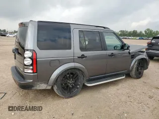 2015 Land Rover LR4 Lux with VIN SALAK2V64FA742825, listed as a Copart auction lot 54317655 with 60,001 mi miles and Salvage title. Bid and sale history available at DreamBid. Image 3.