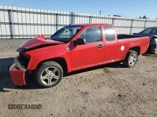 2004 Chevrolet Colorado LS ZQ8 with VIN 1GCCS196648169287, listed as a Copart auction lot 46291145 with 131,132 mi miles and Salvage Title. Bid and sale history available at carsss.com. Image 1.