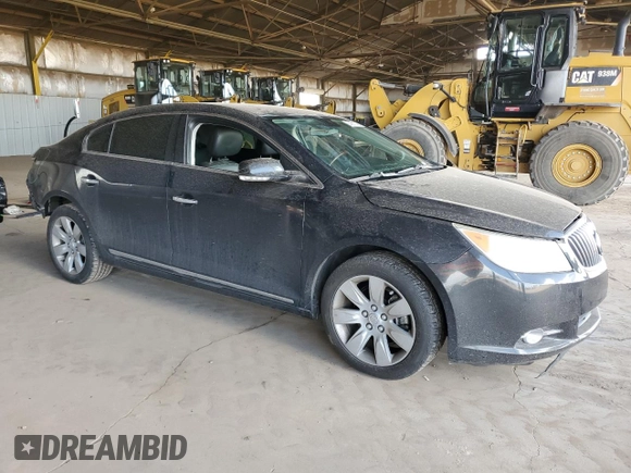 2013 Buick LaCrosse Premium 2 with VIN 1G4GH5E39DF270737, listed as a Copart auction lot 54581745 with 81,788 mi miles and Salvage title. Bid and sale history available at DreamBid. Image 4.