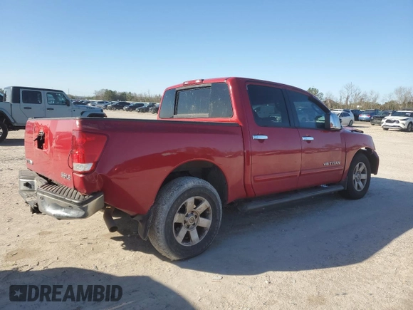 2007 Nissan Titan XE z VIN 1N6BA07A67N216434, wystawiony jako Copart lot #47996475 z przebiegiem 121 315 mil mil oraz Czysty tytuł • Clean title. Historia ofert i sprzedaży dostępna na DreamBid. Obrazek 3.