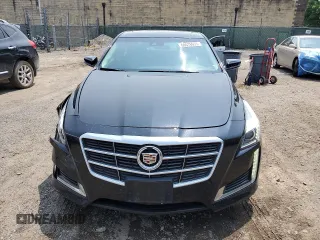 2014 Cadillac CTS Luxury AWD with VIN 1G6AX5SXXE0120681, listed as a Copart auction lot 60076655 with 99,552 mi miles and Salvage title. Bid and sale history available at DreamBid. Image 5.