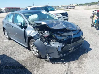 2025 Toyota Corolla LE z VIN 5YFB4MDE8SP244112, wystawiony jako IAAI lot #41155880 z przebiegiem 1 345 mil mil oraz . Historia ofert i sprzedaży dostępna na DreamBid. Obrazek 1.