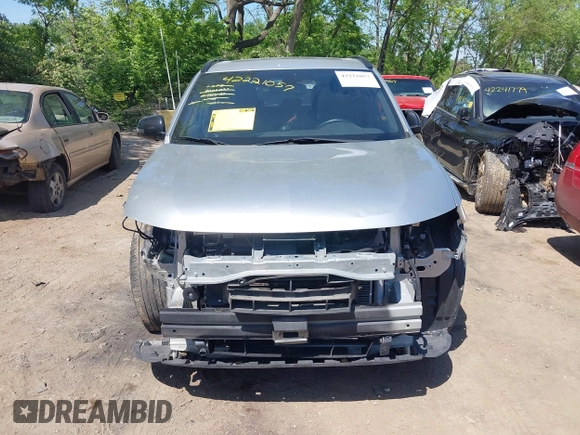 2020 Mitsubishi Outlander SE with VIN JA4AD3A36LZ046820, listed as a IAAI auction lot 42221057 with 79,758 mi miles and . Bid and sale history available at DreamBid. Image 13.