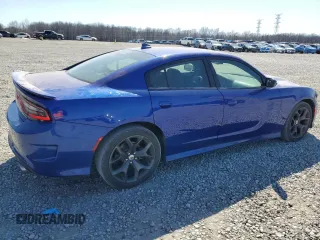 2019 Dodge Charger GT with VIN 2C3CDXHG8KH658647, listed as a Copart auction lot 47192515 with 151,601 mi miles and Salvage Title. Bid and sale history available at DreamBid. Image 3.
