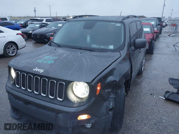 2017 Jeep Renegade Latitude with VIN ZACCJABB8HPF94423, listed as a IAAI auction lot 41272052 with 124,239 mi miles and . Bid and sale history available at DreamBid. Image 17.