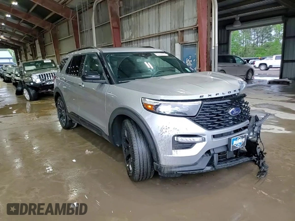 2023 Ford Explorer ST-Line с VIN 1FMSK7KH2PGC03208, выставлен на аукционе Copart как лот 50994355 с пробегом 13 962 миль миль и Списание • Salvage title. История ставок и продаж доступна на DreamBid. Изображение 12.