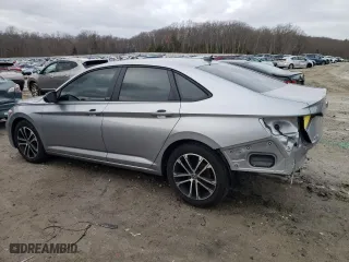 2024 Volkswagen Jetta Sport with VIN 3VWBM7BU3RM091388, listed as a Copart auction lot 47432425 with 18,843 mi miles and Salvage Title. Bid and sale history available at carsss.com. Image 2.