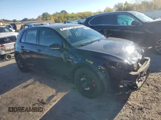 2015 Volkswagen Golf GTI S with VIN 3VW5T7AU0FM095282, listed as a Copart auction lot 75446584 with 102,494 mi miles and Salvage Title. Bid and sale history available at carsss.com. Image 4.