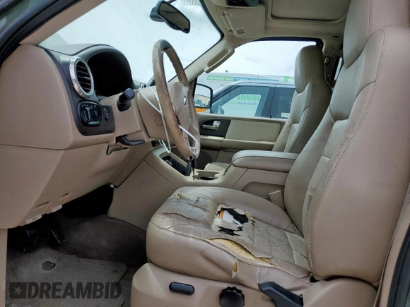2003 Ford Expedition Eddie Bauer с VIN 1FMFU17L43LB97354, выставлен на аукционе Copart как лот 55065595 с пробегом 312 676 миль миль и Списание • Salvage title. История ставок и продаж доступна на DreamBid. Изображение 7.