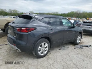 2022 Chevrolet Blazer LT z VIN 3GNKBCR46NS232765, wystawiony jako Copart lot #52862355 z przebiegiem 30 632 mil mil oraz Szkoda całkowita • Salvage title. Historia ofert i sprzedaży dostępna na DreamBid. Obrazek 3.