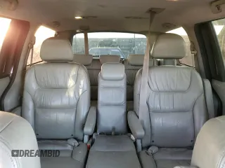 2007 Honda Odyssey EX-L with VIN 5FNRL38727B120069, listed as a Copart auction lot 89003625 with 234,863 mi miles and Salvage Title. Bid and sale history available at carsss.com. Image 10.