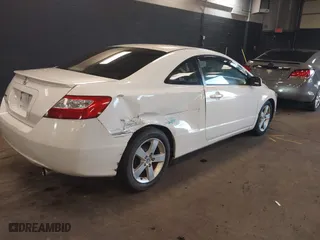 2008 Honda Civic Cpe EX-L with VIN 2HGFG12978H572974, listed as a IAAI auction lot 41781519 with 145,538 mi miles. Bid and sale history available at carsss.com. Image 4.