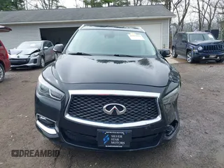 2020 Infiniti QX60 LUXE with VIN 5N1DL0MM2LC514730, listed as a IAAI auction lot 41913563 with 43,279 mi miles. Bid and sale history available at carsss.com. Image 12.