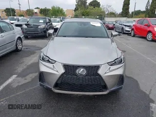2017 Lexus IS with VIN JTHBA1D23H5059256, listed as a IAAI auction lot 42028884 with 82,929 mi miles. Bid and sale history available at carsss.com. Image 12.