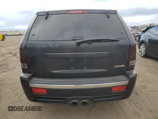 2008 Jeep Grand Cherokee SRT-8 with VIN 1J8HR78378C221985, listed as a Copart auction lot 76872364 with 158,462 mi miles and Clean Title. Bid and sale history available at carsss.com. Image 6.
