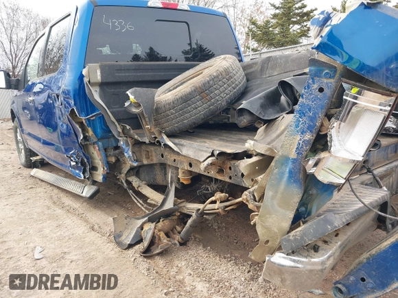 2017 Ford F-150 XL with VIN 1FTEW1EFXHKD09286, listed as a IAAI auction lot 41854336 with 97,861 mi miles. Bid and sale history available at carsss.com. Image 20.