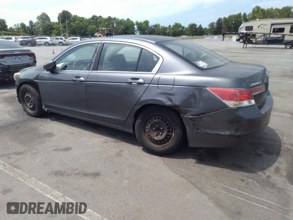 2011 Honda Accord LX with VIN 1HGCP2F34BA125054, listed as a IAAI auction lot 42303465 with 206,333 mi miles and . Bid and sale history available at DreamBid. Image 3.