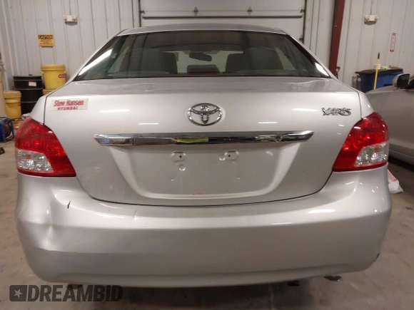2012 Toyota Yaris with VIN JTDBT4K3XCL019477, listed as a IAAI auction lot 41771663 with 155,608 mi miles and . Bid and sale history available at DreamBid. Image 17.