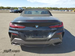2021 BMW 8 Series 840i with VIN WBADZ2C05MCG36741, listed as a Copart auction lot 75273884 with 31,441 mi miles and Salvage Title. Bid and sale history available at carsss.com. Image 6.