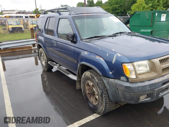 2000 Nissan Xterra XE with VIN 5N1ED28Y8YC561049, listed as a IAAI auction lot 42205673 with 216,716 mi miles and . Bid and sale history available at DreamBid. Image 1.
