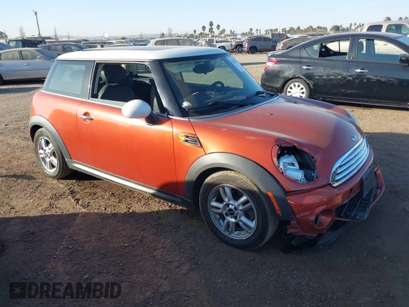 2012 MINI Hardtop with VIN WMWSU3C52CT540682, listed as a IAAI auction lot 41263749 with 69,292 mi miles and . Bid and sale history available at DreamBid. Image 1.