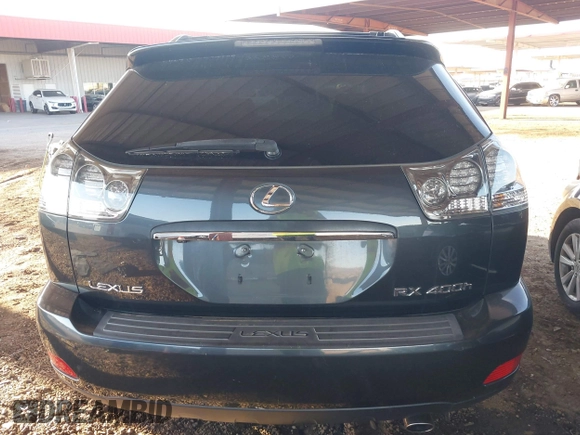 2006 Lexus RX 400h with VIN JTJHW31U460032587, listed as a IAAI auction lot 41838756 with 189,578 mi miles and . Bid and sale history available at DreamBid. Image 16.