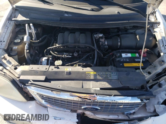 2001 Ford Windstar SEL z VIN 2FMDA53401BA76369, wystawiony jako Copart lot #64525524 z przebiegiem 154 934 mil mil oraz Szkoda całkowita • Salvage title. Historia ofert i sprzedaży dostępna na DreamBid. Obrazek 12.