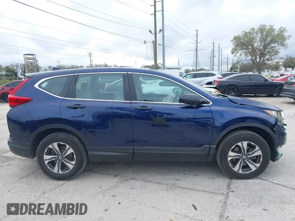 2017 Honda CR-V LX with VIN 2HKRW6H32HH224845, listed as a IAAI auction lot 41634528 with 125,771 mi miles. Bid and sale history available at carsss.com. Image 14.