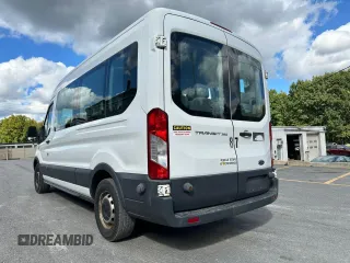 2015 Ford Transit Passenger XL with VIN 1FBAX2CM8FKA38538, listed as a Copart auction lot 74785344 with 151,164 mi miles and Clean Title. Bid and sale history available at carsss.com. Image 2.