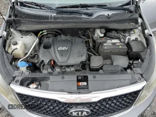 2016 Kia Sportage LX with VIN KNDPB3AC0G7818719, listed as a Copart auction lot 45762365 with 180,283 mi miles and Salvage Title. Bid and sale history available at carsss.com. Image 13.
