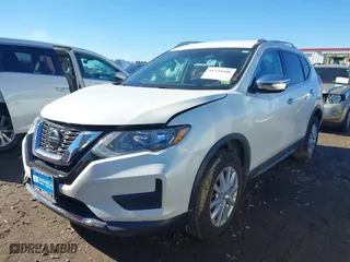 2018 Nissan Rogue S with VIN 5N1AT2MV3JC848883, listed as a IAAI auction lot 41331646 with 93,832 mi miles. Bid and sale history available at carsss.com. Image 22.
