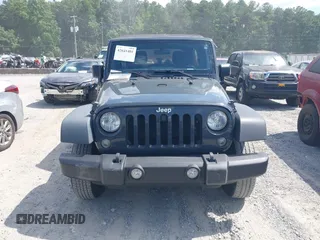 2016 Jeep Wrangler Unlimited Sport с VIN 1C4BJWDG5GL281639, выставлен на аукционе IAAI как лот 42641401 с пробегом 191 219 миль миль и . История ставок и продаж доступна на DreamBid. Изображение 12.